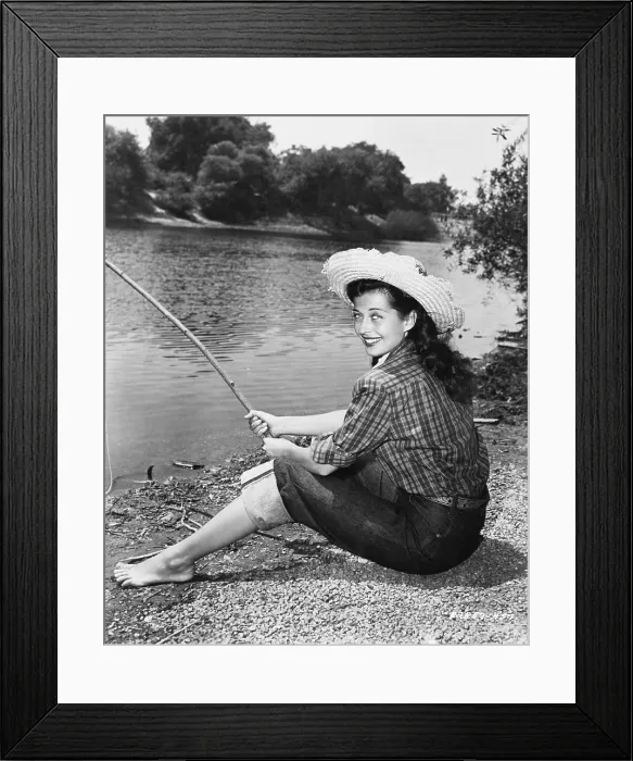 Framed Print : Gail Russell, 1947