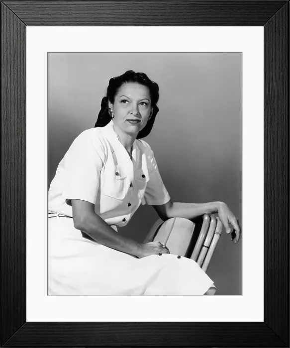 Framed Print : Gale Sondergaard, ca. early 1940s