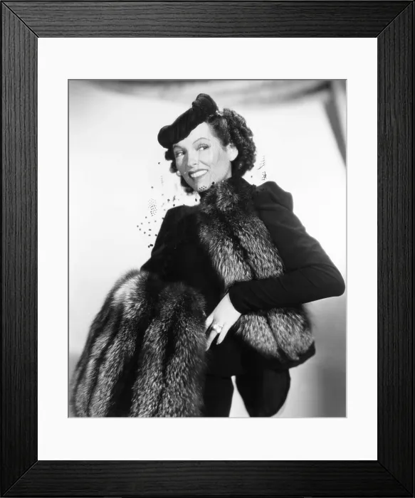 Framed Print : Gale Sondergaard, 1939