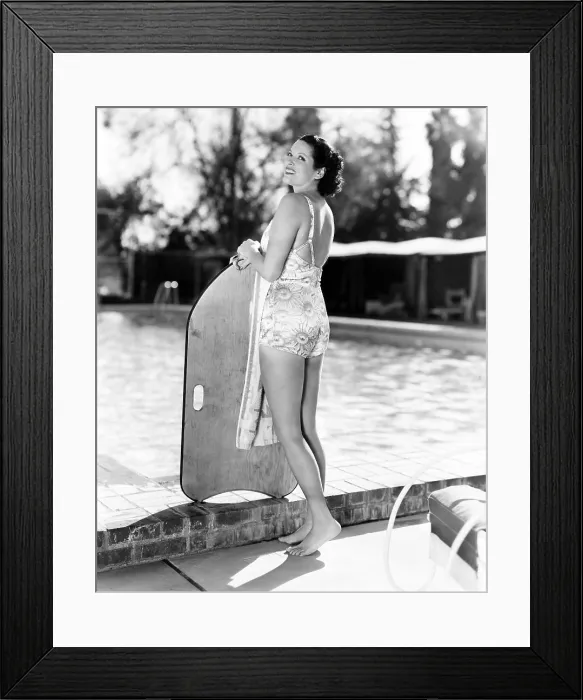 Framed Print : Gale Sondergaard, 1939 Framed Print : Gale Sondergaard, 1939