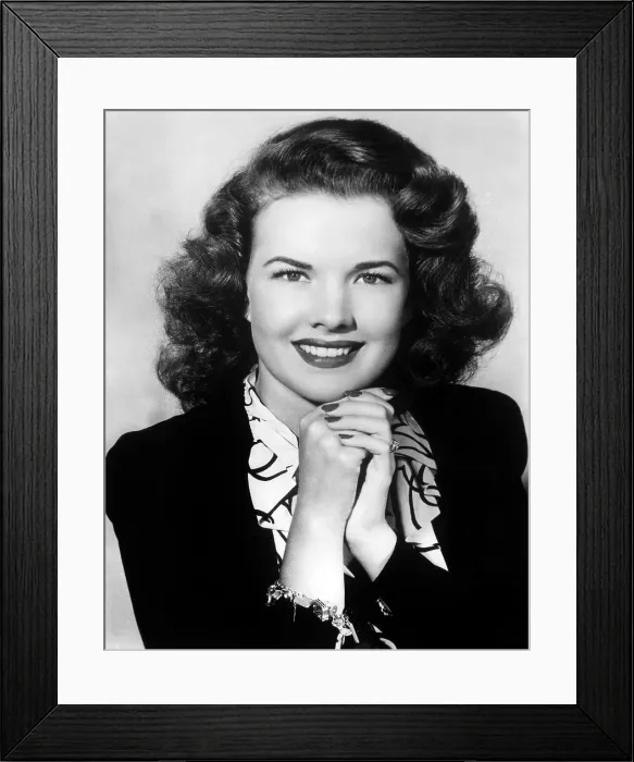 Framed Print : Gale Storm, 1940s