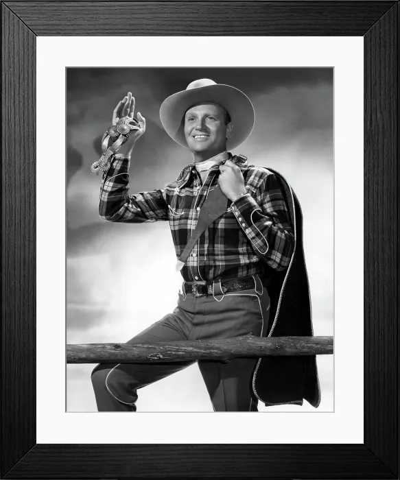Framed Print : GENE AUTRY, c. 1940s Framed Print : GENE AUTRY, c. 1940s