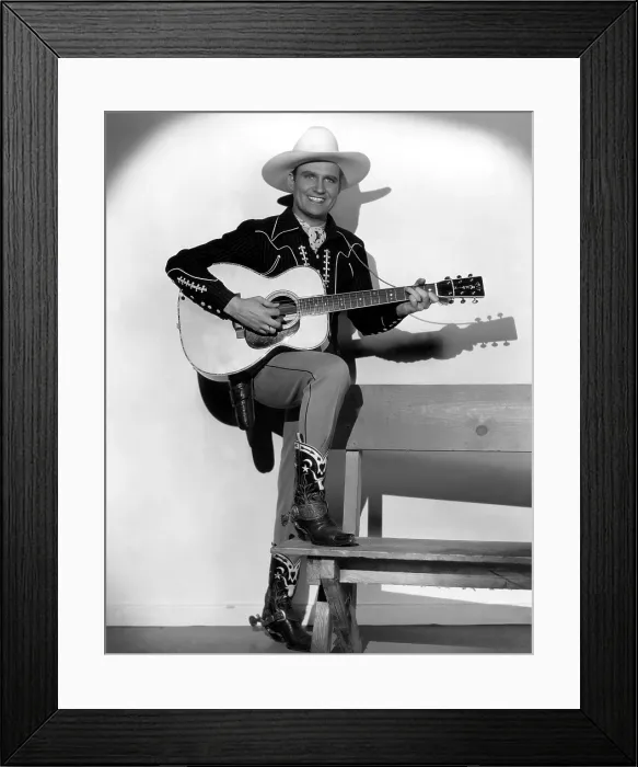 Framed Print : GENE AUTRY, 1940s Framed Print : GENE AUTRY, 1940s