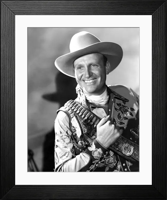 Framed Print : Gene Autry, ca. 1946