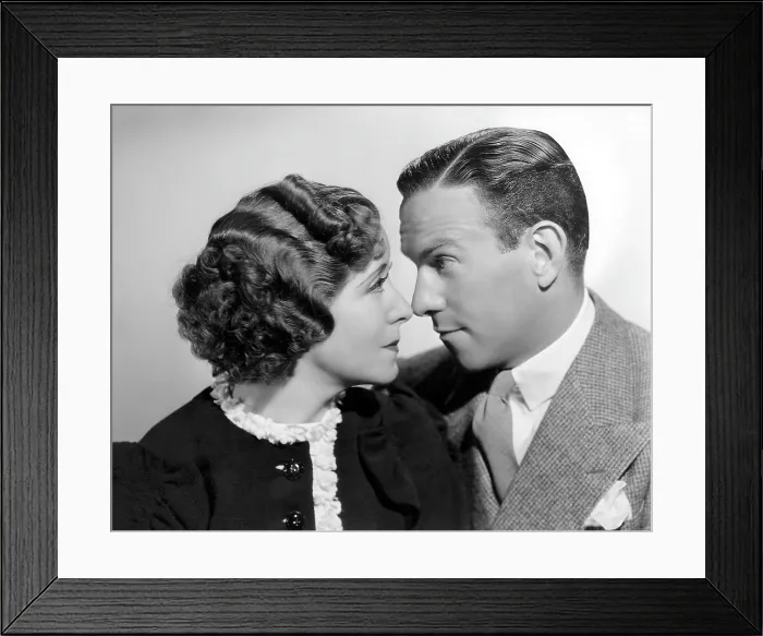 Framed Print : Gracie Allen, George Burns, 1936 Framed Print : Gracie Allen, George Burns, 1936