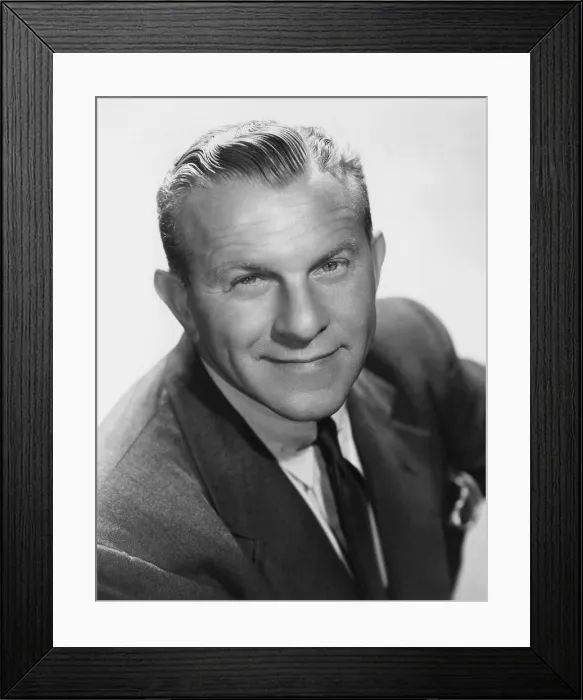 Framed Print : George Burns, 1950s
