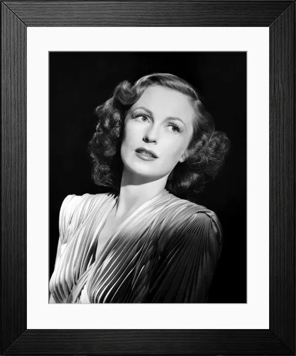 Framed Print : Geraldine Fitzgerald, ca. 1946