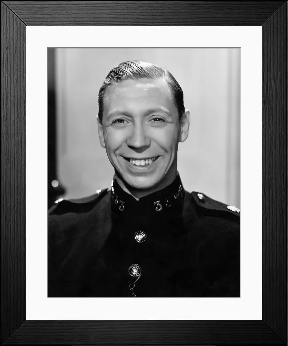 Framed Print : George Formby, 1941