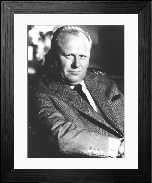 Framed Print : Gert Frobe, 1963