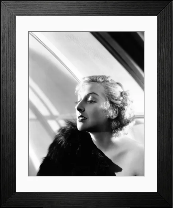 Framed Print : Gertrude Michael, 1934 Framed Print : Gertrude Michael, 1934