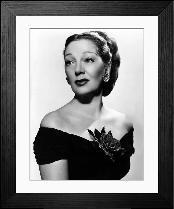 Framed Print : Gertrude Lawrence, 1950
