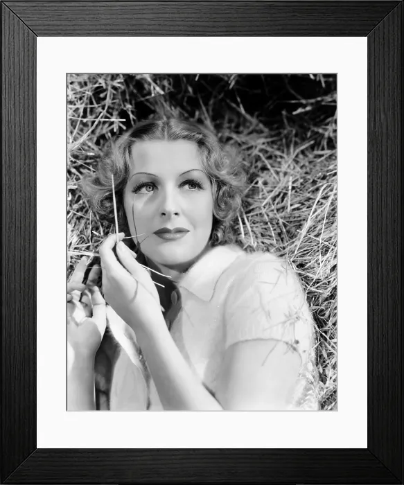 Framed Print : Gertrude Michael, 1935