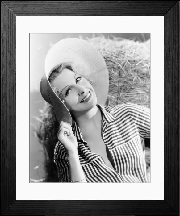 Framed Print : Gertrude Michael, 1935