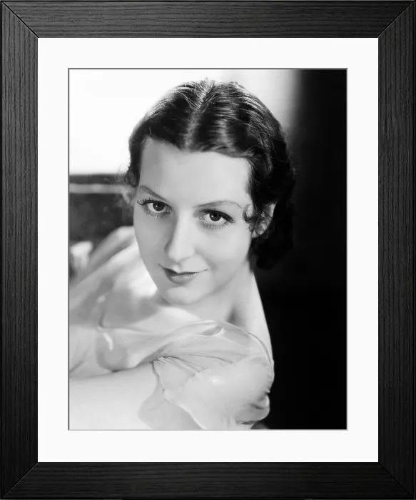 Framed Print : Gertrude Michael, ca. 1939