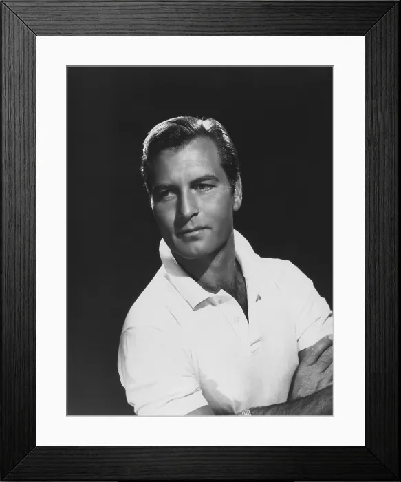 Framed Print : George Montgomery, 1953