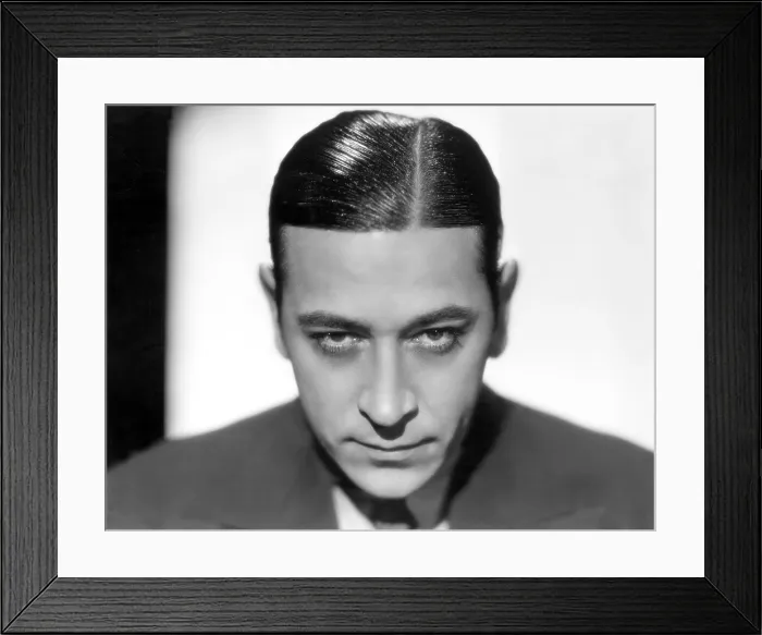 Framed Print : GEORGE RAFT, Paramount Pictures, 1933 Framed Print : GEORGE RAFT, Paramount Pictures, 1933