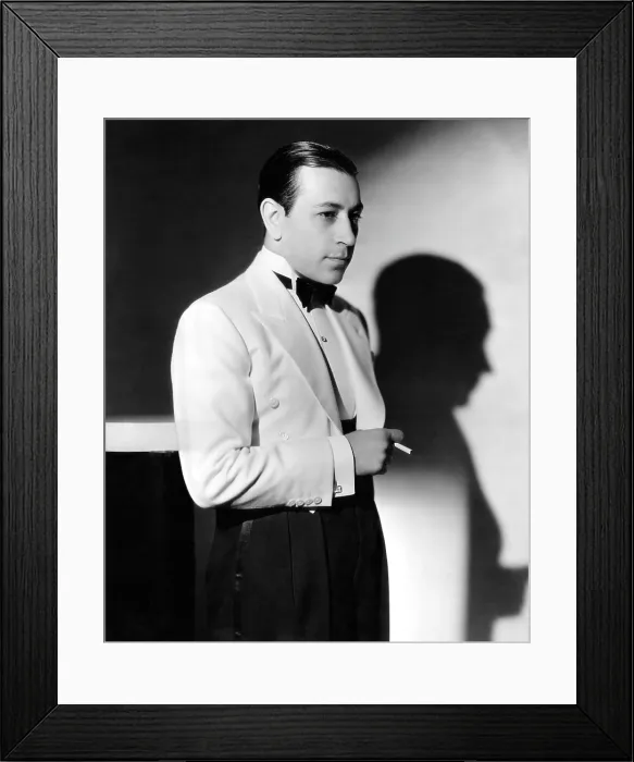 Framed Print : George Raft, ca. 1934