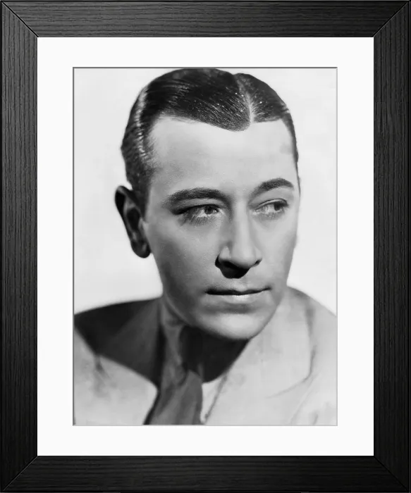 Framed Print : George Raft, ca. 1930s