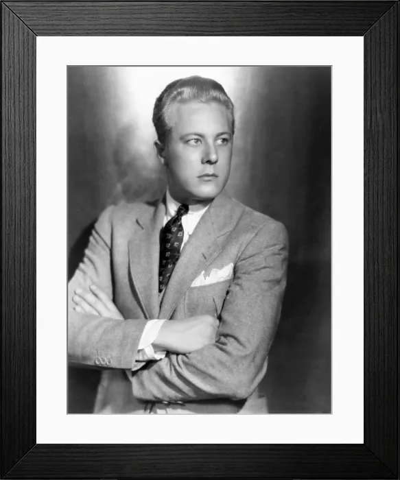 Framed Print : Gene Raymond, ca. early 1930s