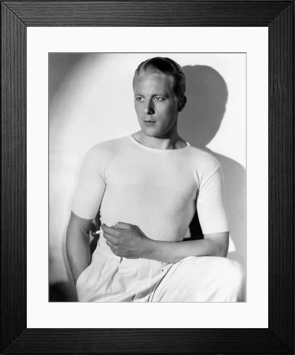 Framed Print : Gene Raymond, ca. early 1930s