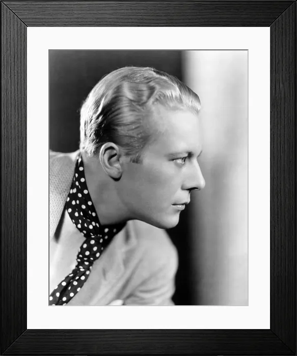 Framed Print : Gene Raymond, ca. early 1930s