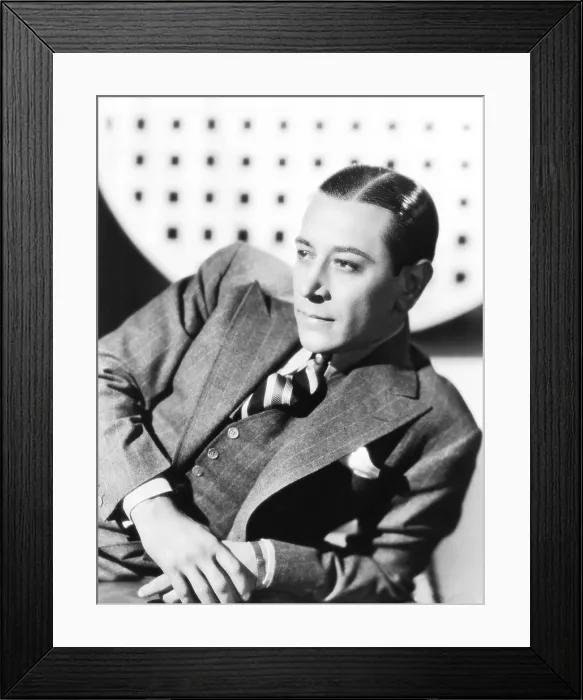 Framed Print : George Raft, 1933 Framed Print : George Raft, 1933