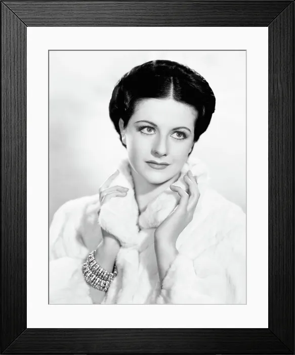 Framed Print : Margaret Lockwood, ca. late 1930s