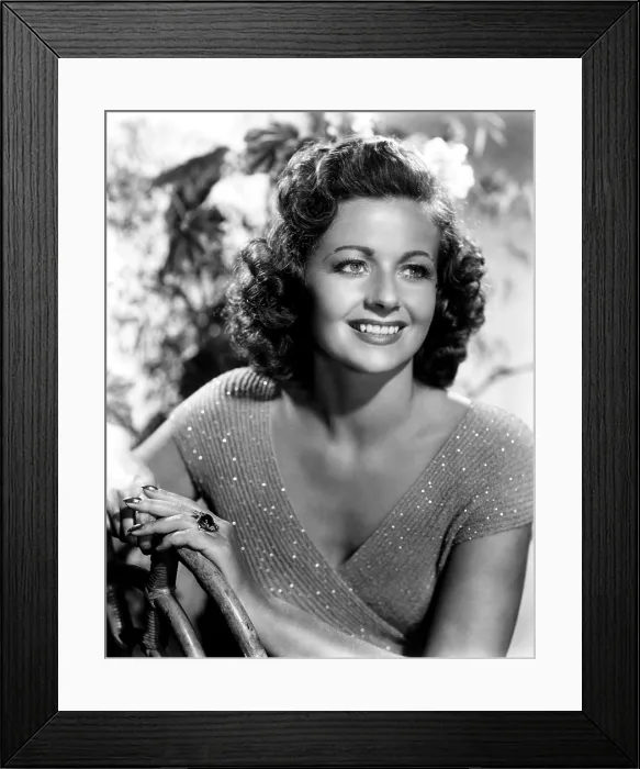 Framed Print : Margaret Lockwood. ca. early 1950s