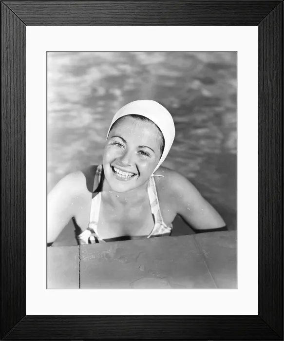 Framed Print : Margaret Lockwood, newly arrived in Hollywood with a Paramount contract, 1939