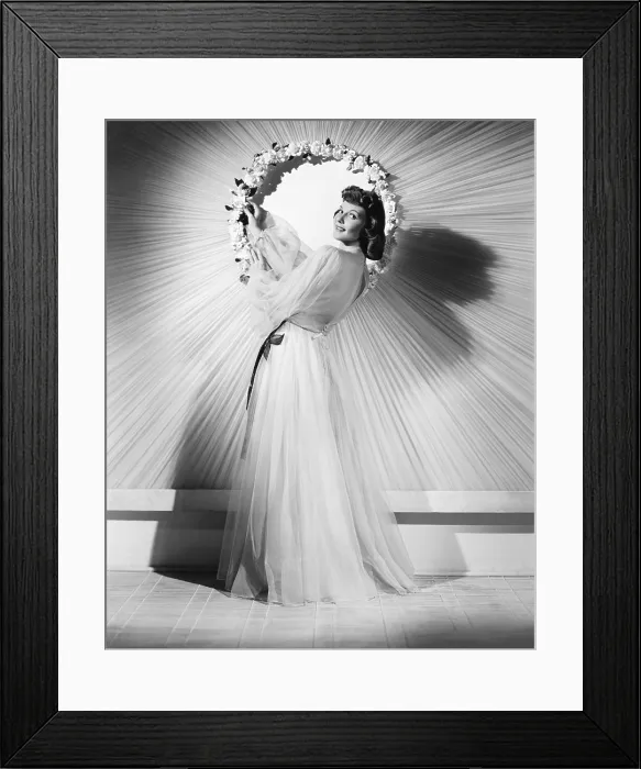 Framed Print : Mary Martin, 1940