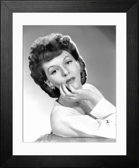 Framed Print : Mary Martin, 1942
