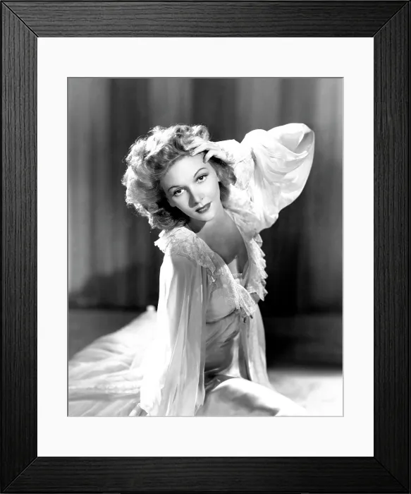 Framed Print : Mary Martin, 1944 Framed Print : Mary Martin, 1944
