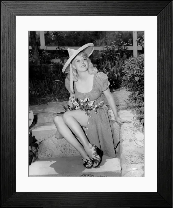 Framed Print : Marion Martin, 1941
