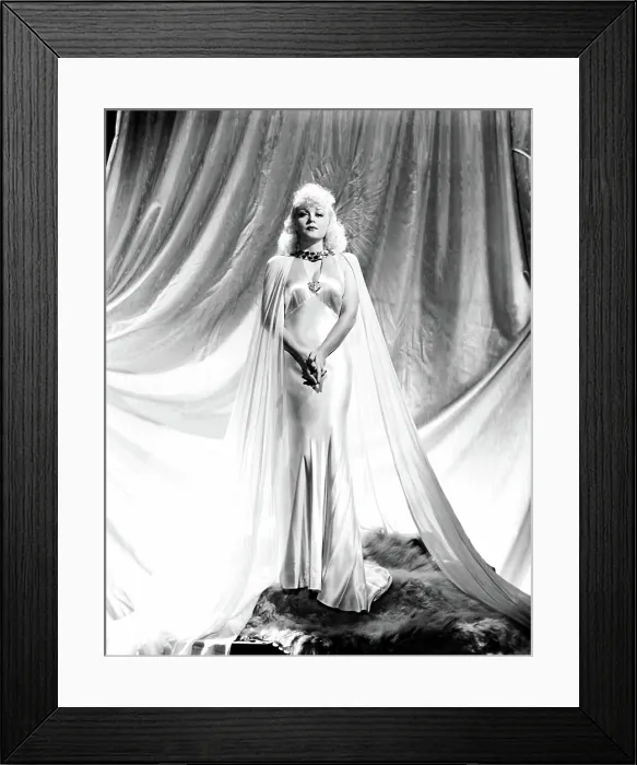 Framed Print : Marion Martin, ca. early 1940s Framed Print : Marion Martin, ca. early 1940s