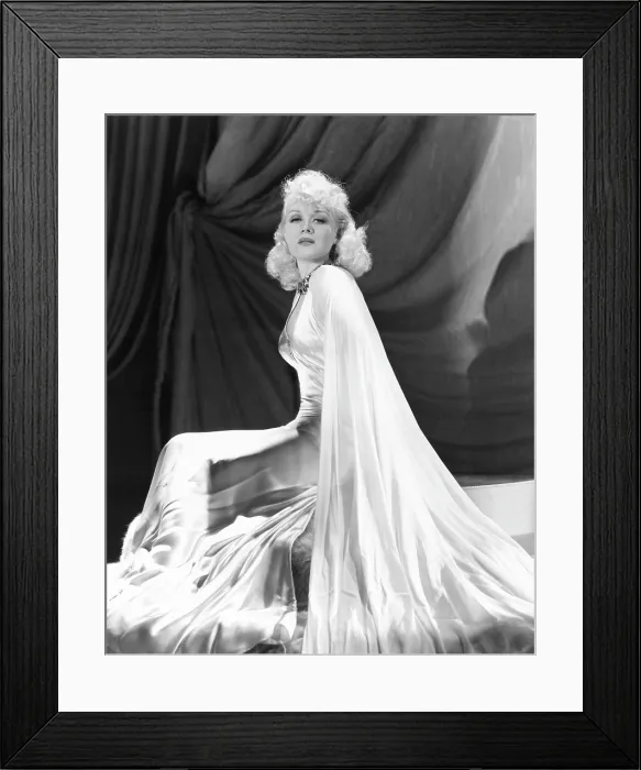 Framed Print : Marion Martin, ca. early 1940s Framed Print : Marion Martin, ca. early 1940s