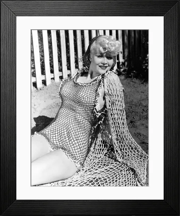 Framed Print : Marion Martin, 1939 Framed Print : Marion Martin, 1939