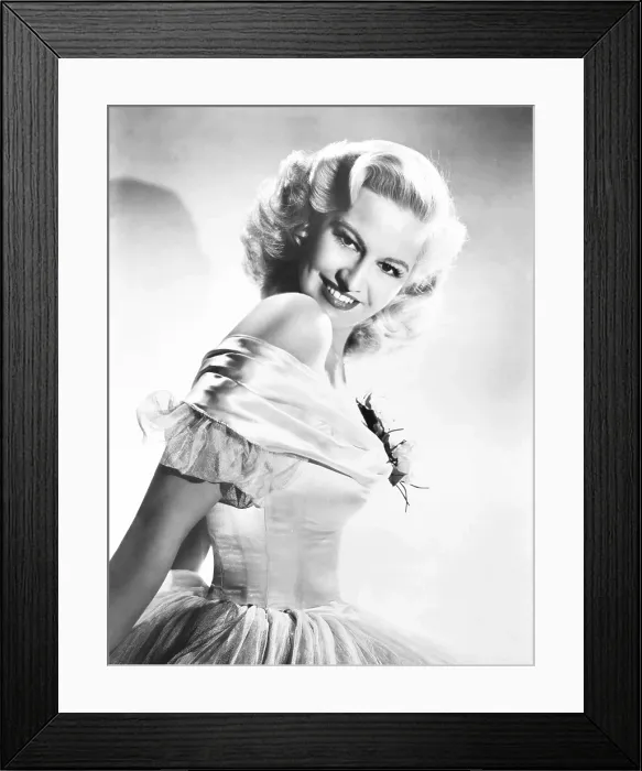Framed Print : Marilyn Maxwell, 1940s