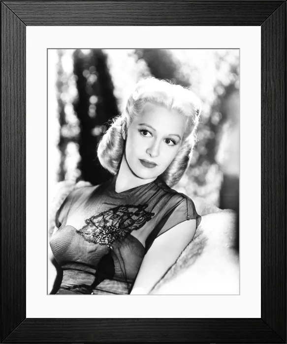 Framed Print : Marilyn Maxwell, 1940s Framed Print : Marilyn Maxwell, 1940s