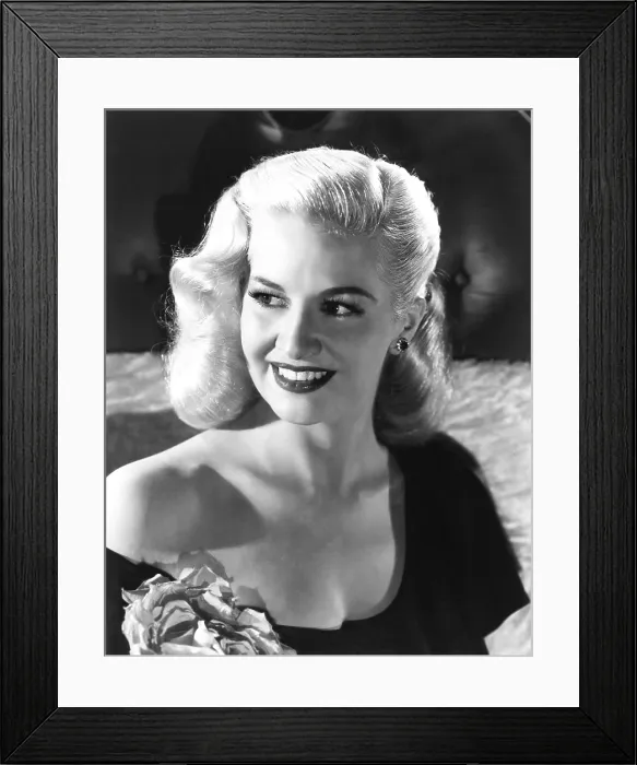 Framed Print : Marilyn Maxwell, 1940s, photo by Clarence Bull