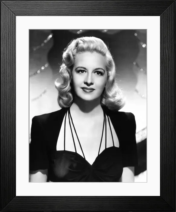 Framed Print : Marilyn Maxwell, 1940s