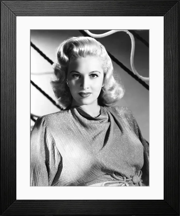 Framed Print : Marilyn Maxwell, 1940s Framed Print : Marilyn Maxwell, 1940s