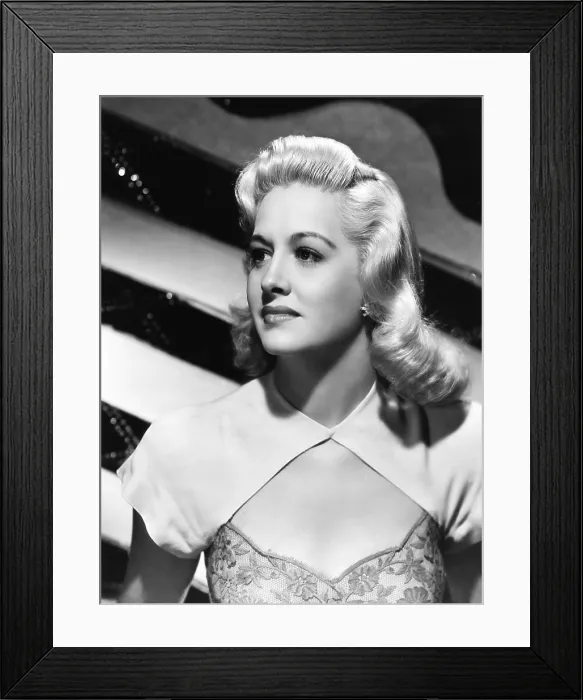 Framed Print : Marilyn Maxwell, 1940s