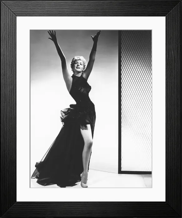 Framed Print : Marie McDonald, 1950s