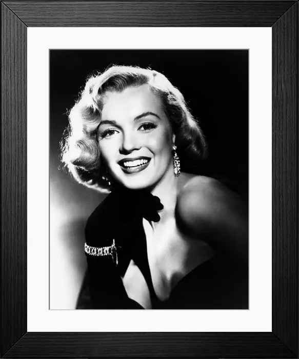 Framed Print : Marilyn Monore, ca. mid 1950s