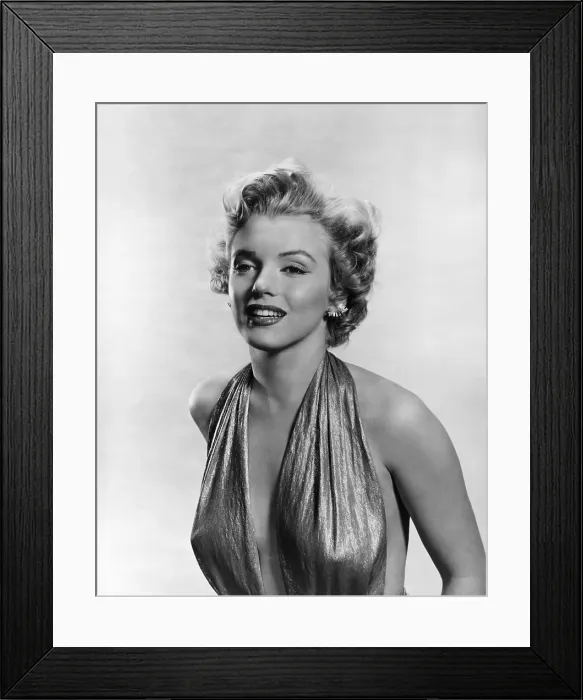 Framed Print : Marilyn Monore, early 1950s Framed Print : Marilyn Monore, early 1950s