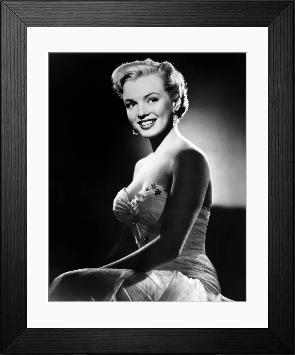 Framed Print : Marilyn Monroe, ca. early 1950s