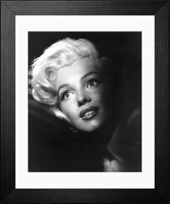 Framed Print : Marilyn Monroe, 1954
