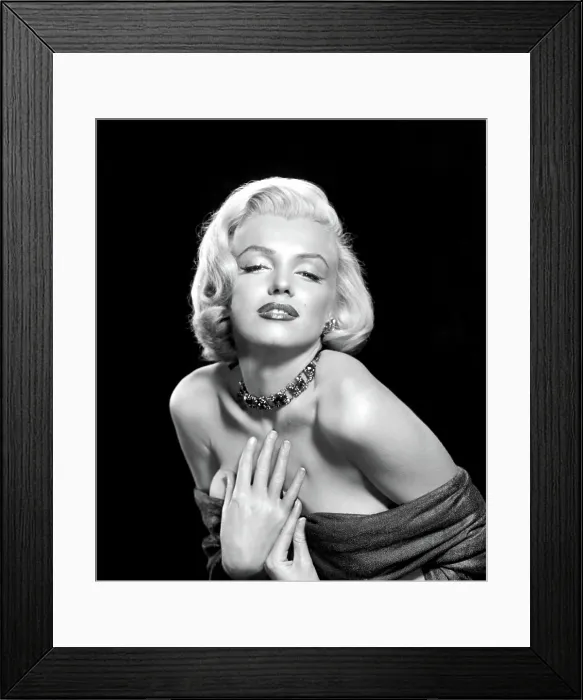Framed Print : MARILYN MONROE