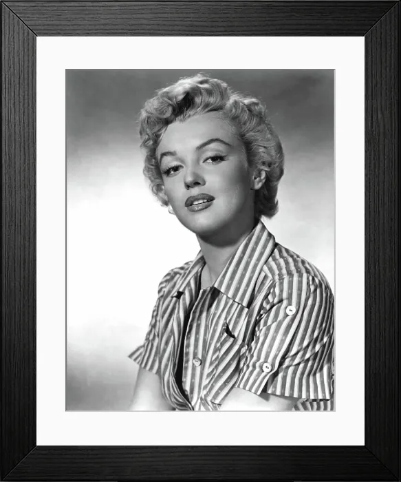 Framed Print : Marilyn Monroe
