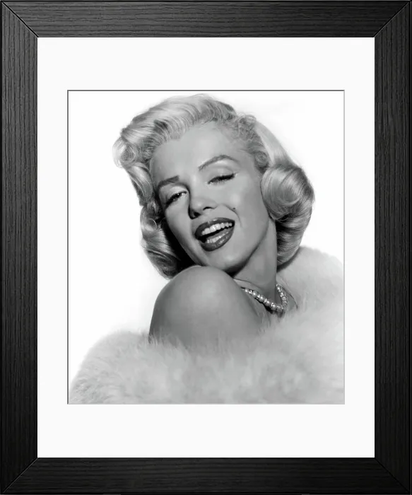 Framed Print : MARILYN MONROE